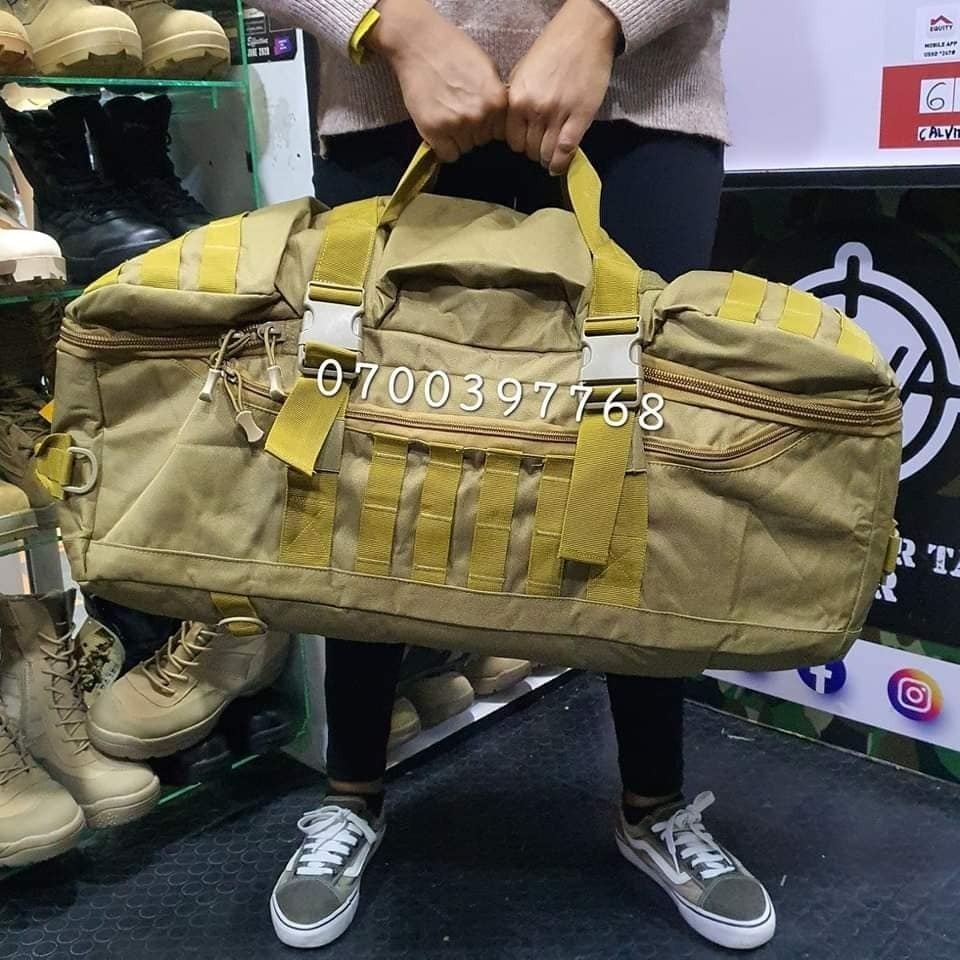 60L Tactical Backpack & Duffle Bag