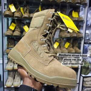 Military/Tactical Combat Boot.