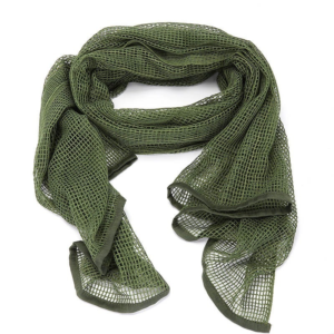 Tactical Camouflage Scarf | Shemagh Keffiyeh Neck & Head Wrap – Green