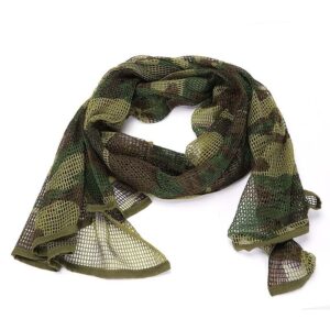 Tactical Camouflage Scarf | Shemagh Keffiyeh Neck & Head Wrap – Green Combart