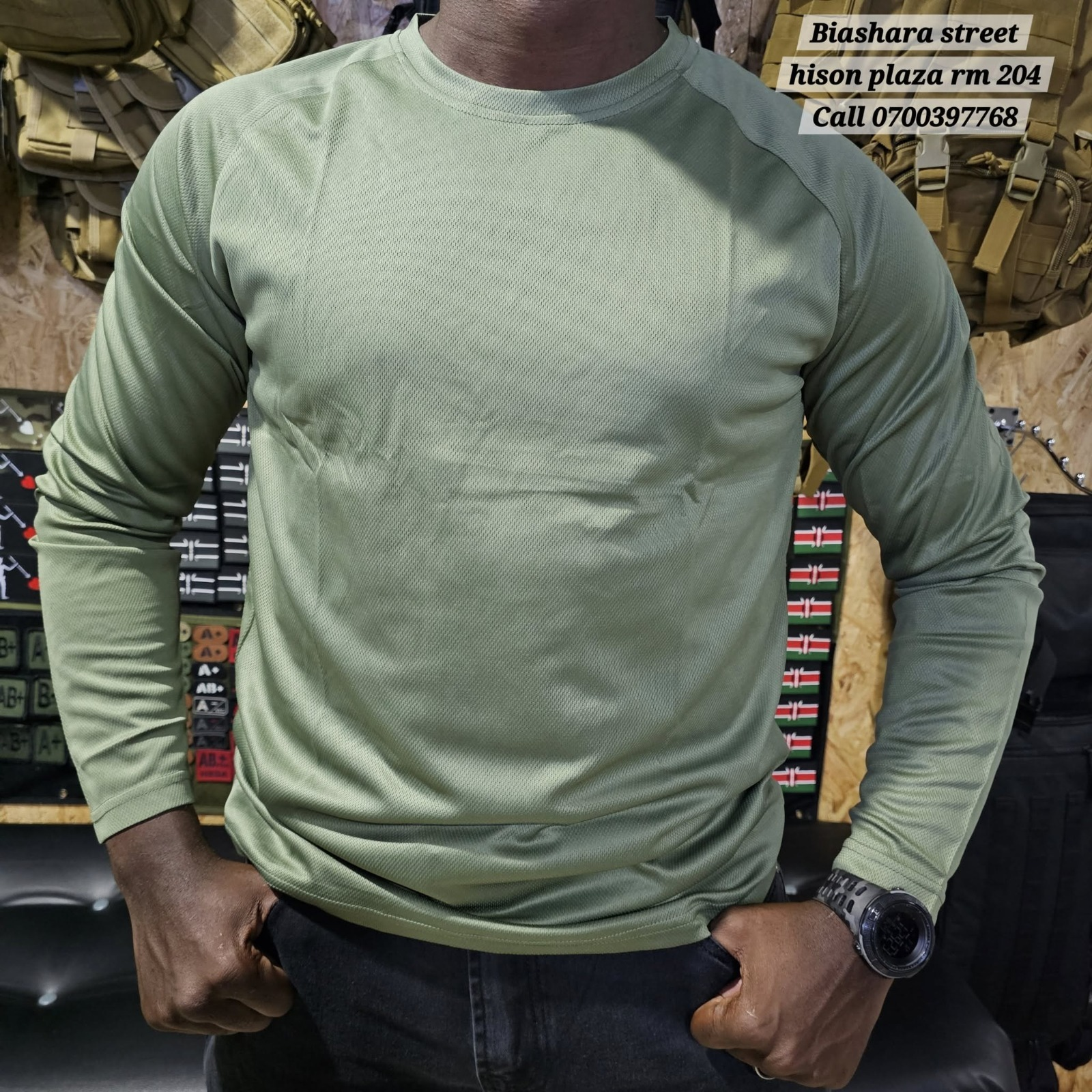 LONGSLEEVE TSHIRT