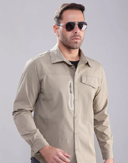 Men’s UV Protection Long Sleeve Shirt