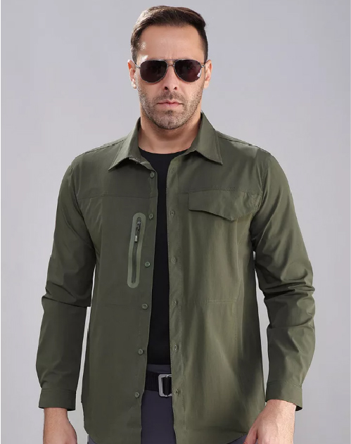 Men’s UV Protection Long Sleeve Shirt