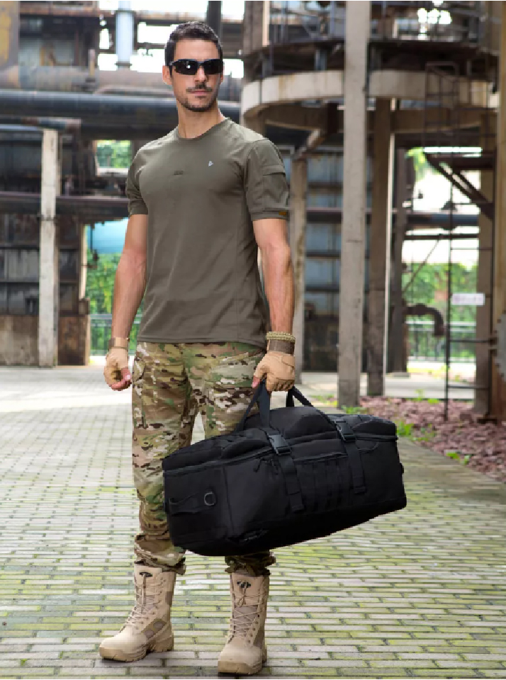 Military Molle Duffel Bag