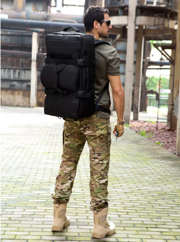 Military Molle Duffel Bag