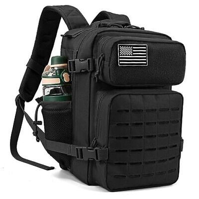 Molle Military Waterproof Bag Lasercut Rucksack Large Tactical Backpack