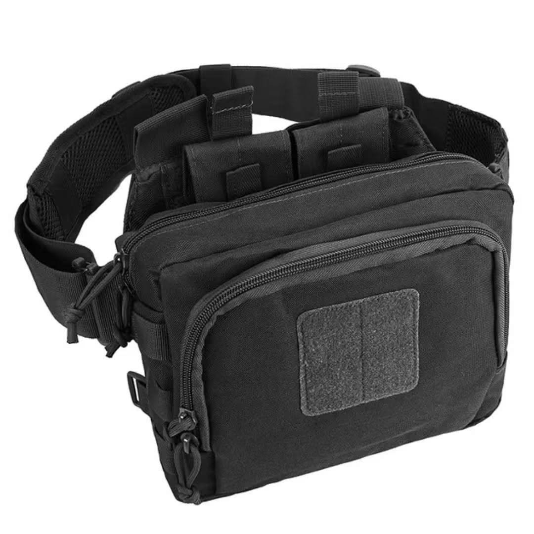 Waterproof Messenger Molle Hunting Shoulder Tactical Crossbody Saddle Bag