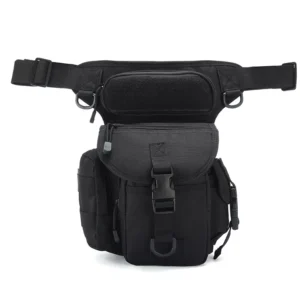 Utility Molle Tactical Drop Leg Bag Waist Pack for Outdoor Army Adult