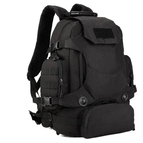 Brown Outdoor Survival Tactical Backpack