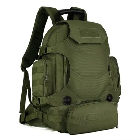 Brown Outdoor Survival Tactical Backpack