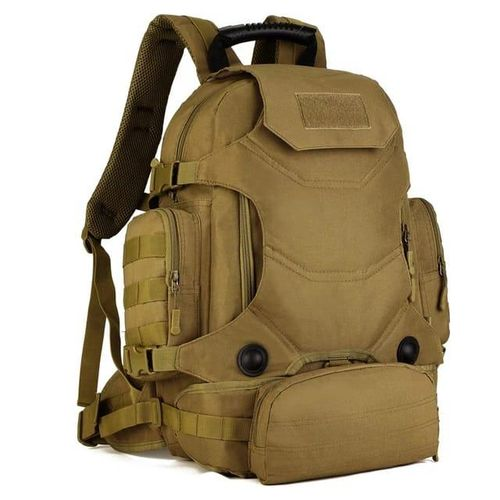 Brown Outdoor Survival Tactical Backpack