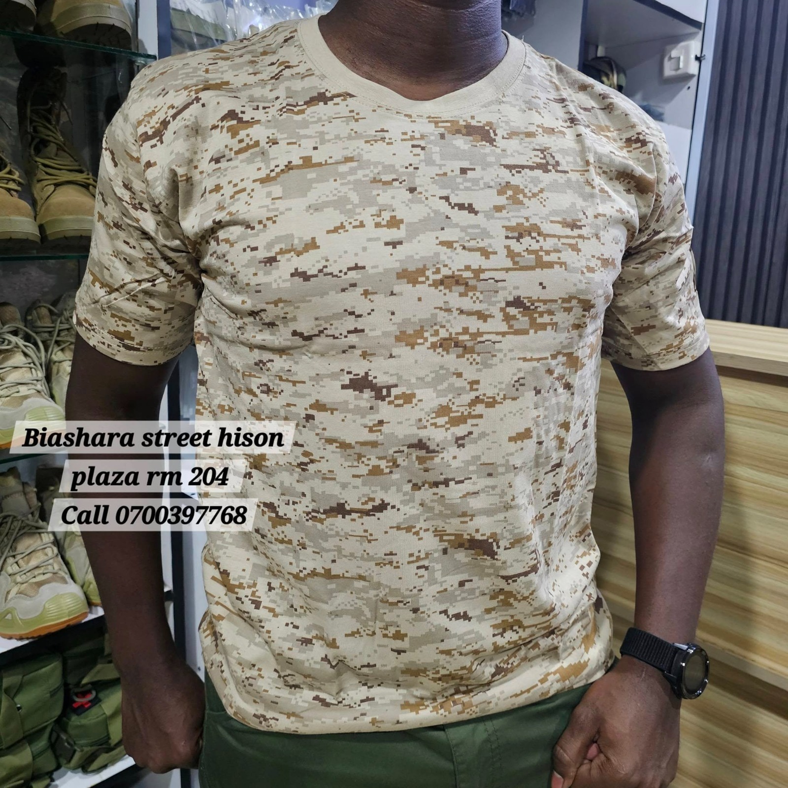 COTTON ROUNDNECK TSHIRT