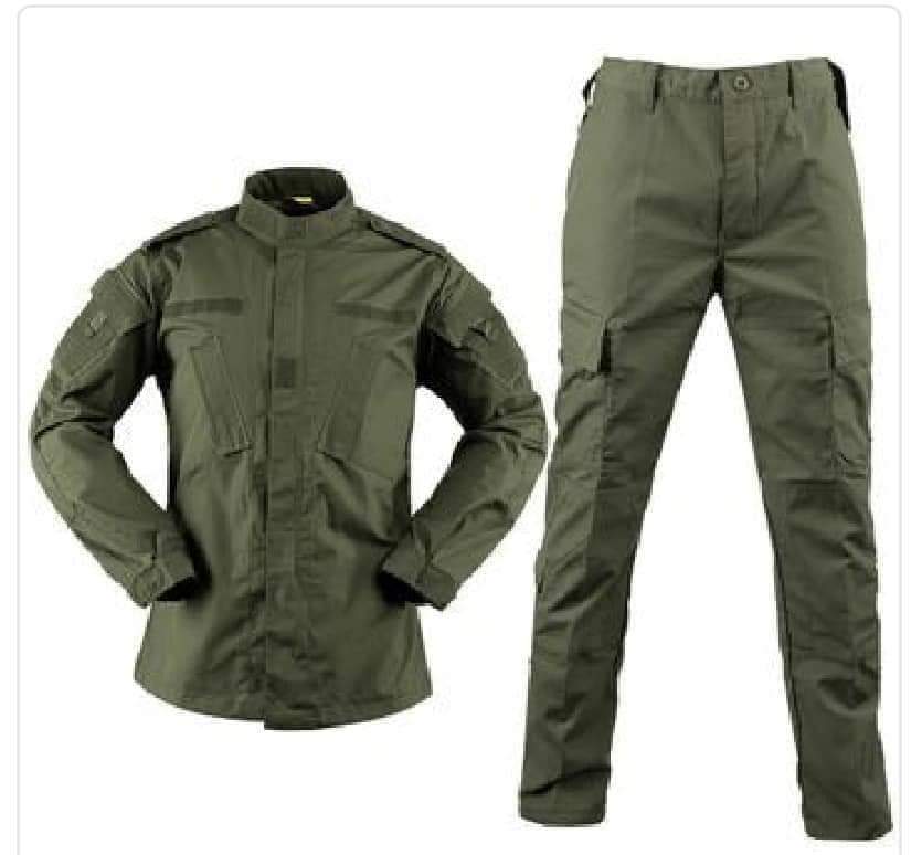 ACU / Chinese Collar Suit