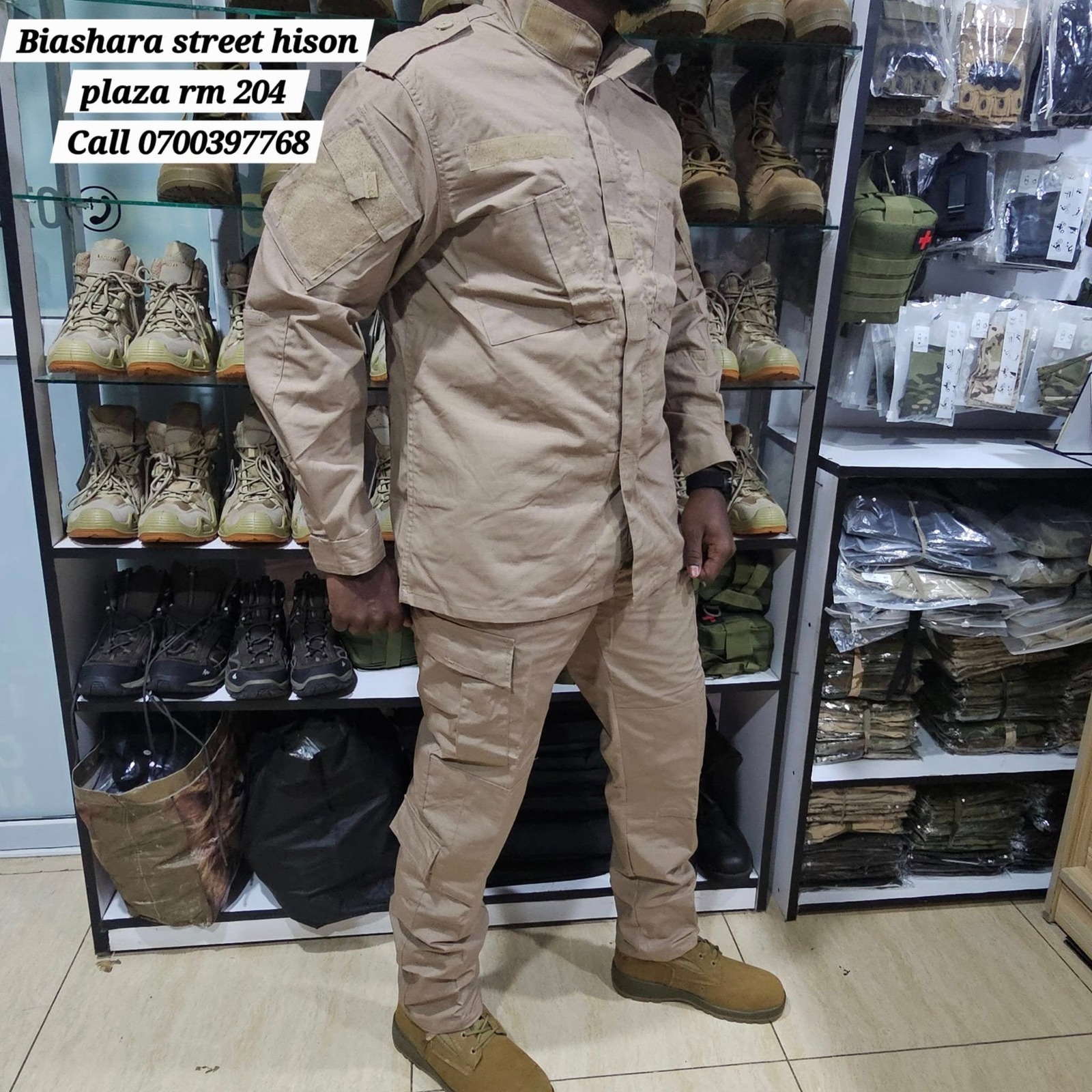 ACU / Chinese Collar Suit