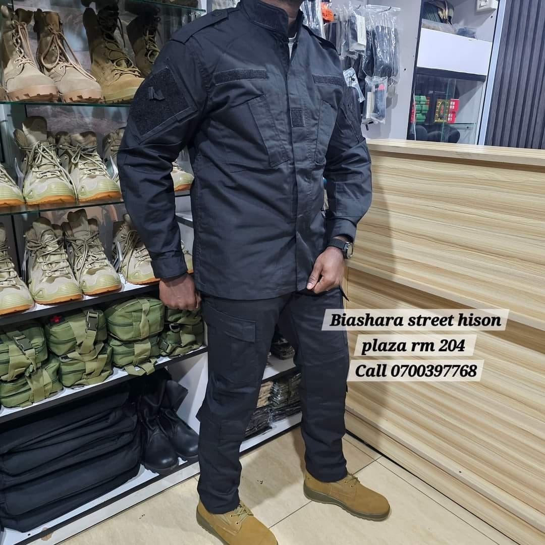 ACU / Chinese Collar Suit