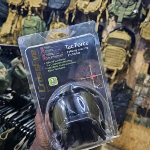 Crosseye TacForce Earmuffs – Non-Electronic