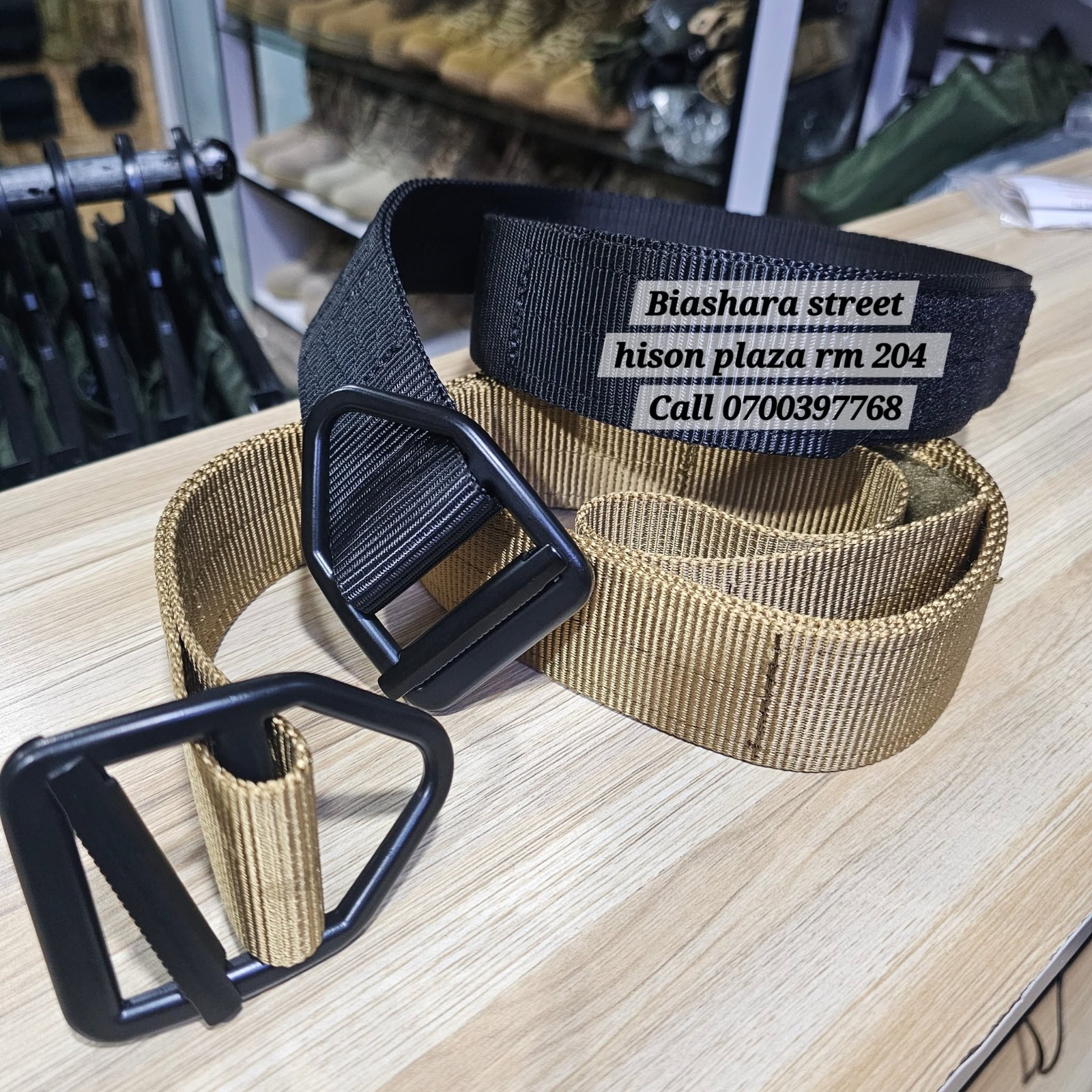 DOUBLE BELT