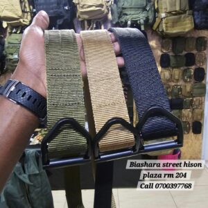 DOUBLE BELT