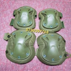 4-Piece Sports Knee & Elbow Protective Pads Set