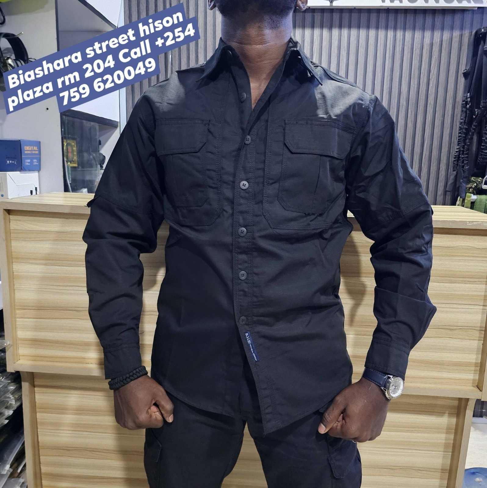LONG-SLEEVE SHIRT