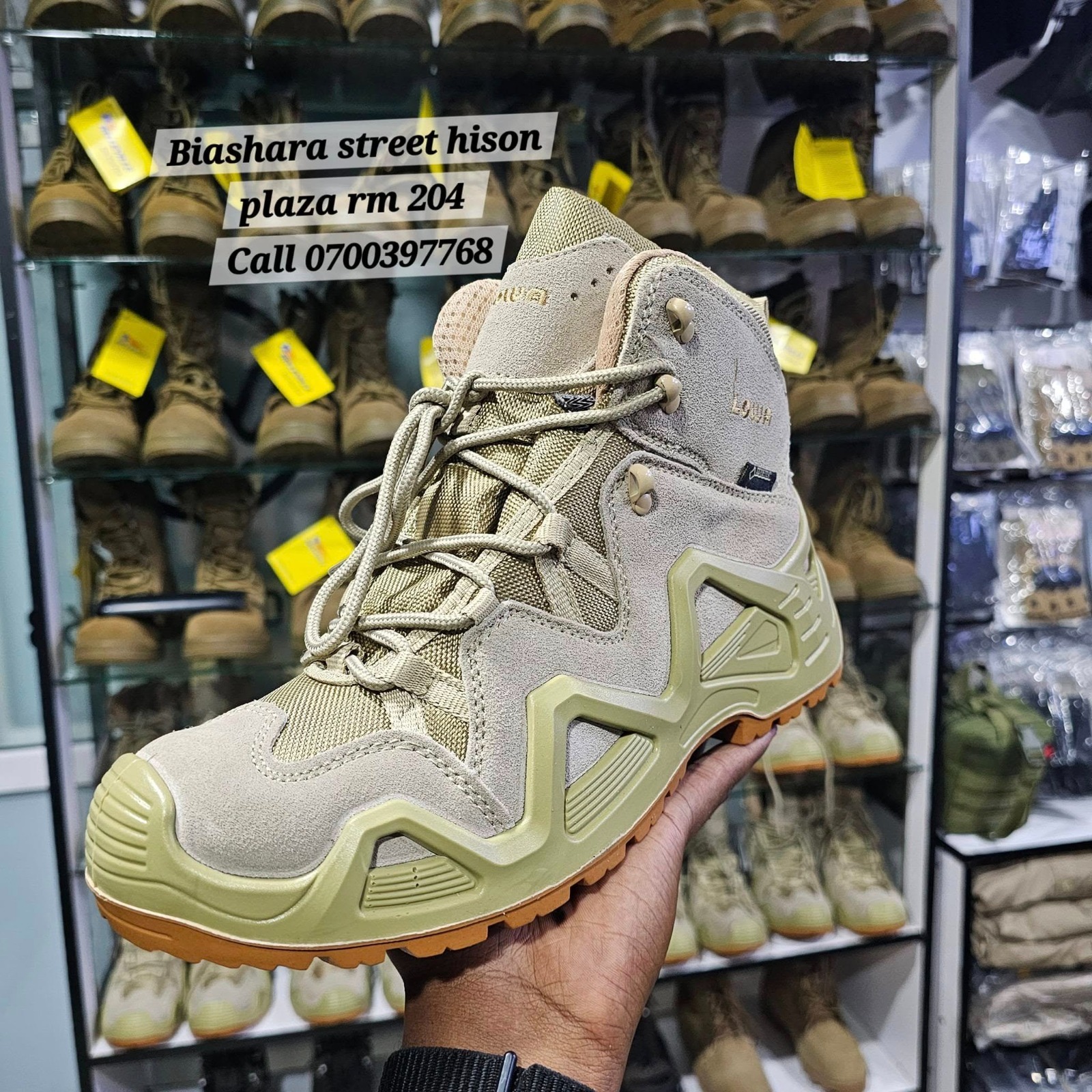 LOWA LOW ANKLE BOOTS
