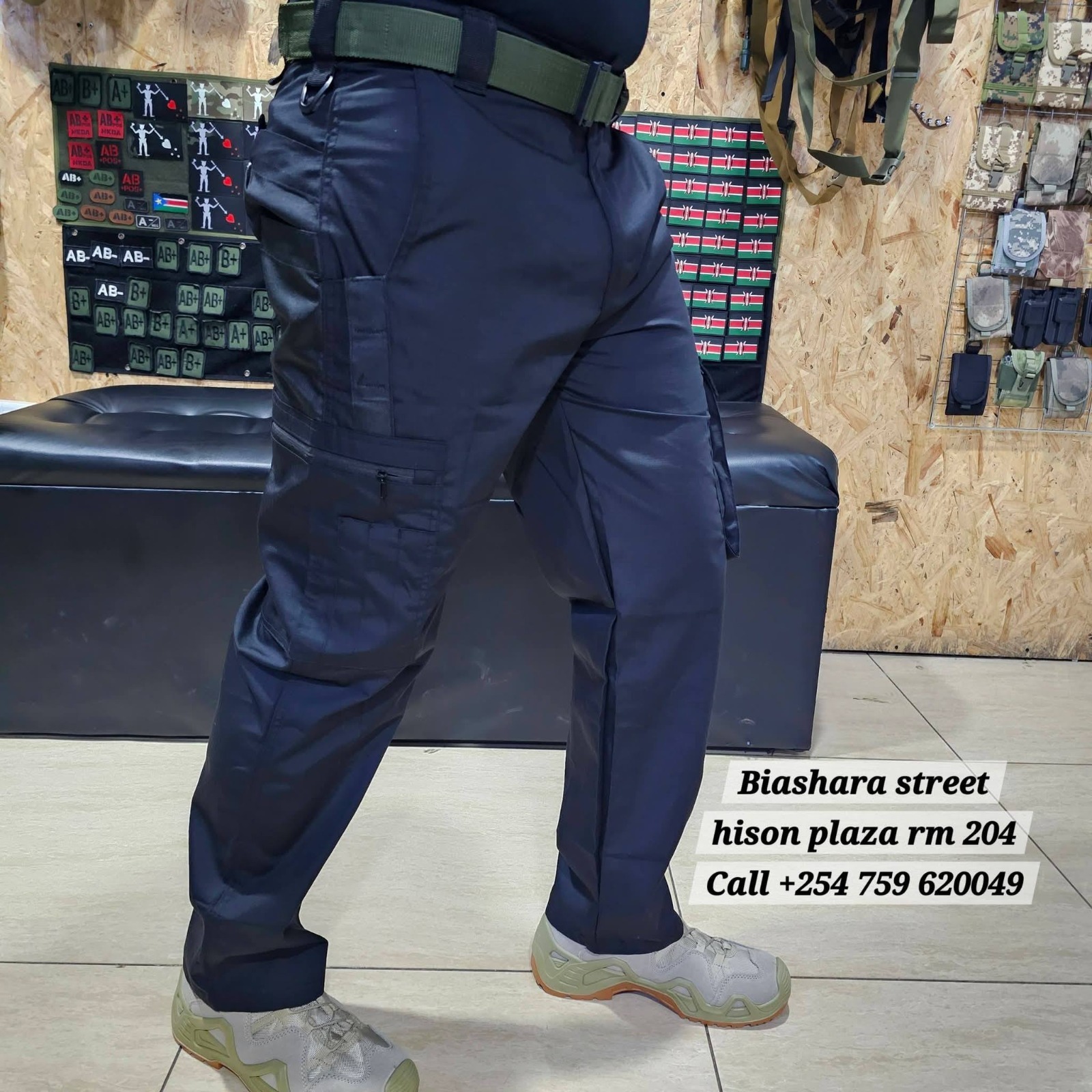 PATCHY TAC TROUSER