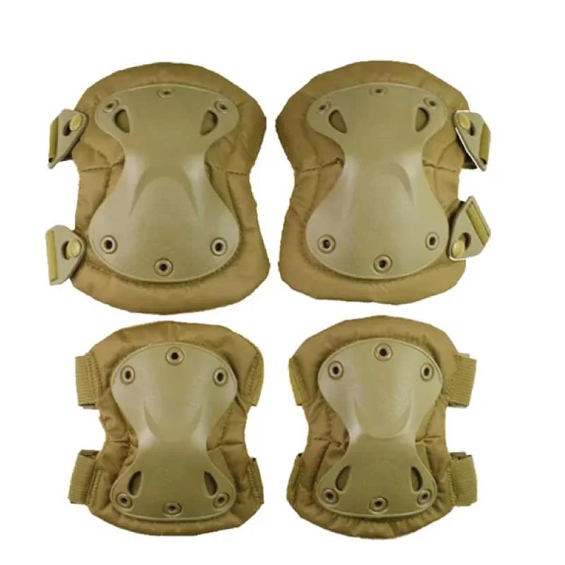 4-Piece Sports Knee & Elbow Protection Pads
