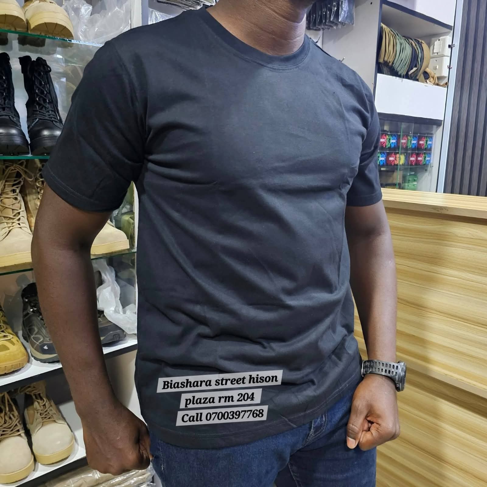 COTTON ROUNDNECK TSHIRT