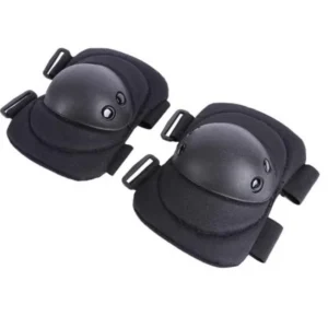 Tactical Knee & Elbow Pads | Airsoft & Outdoor Protective Gear – Black